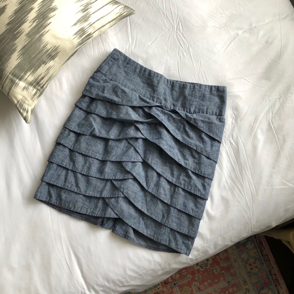 Linen Skirt
